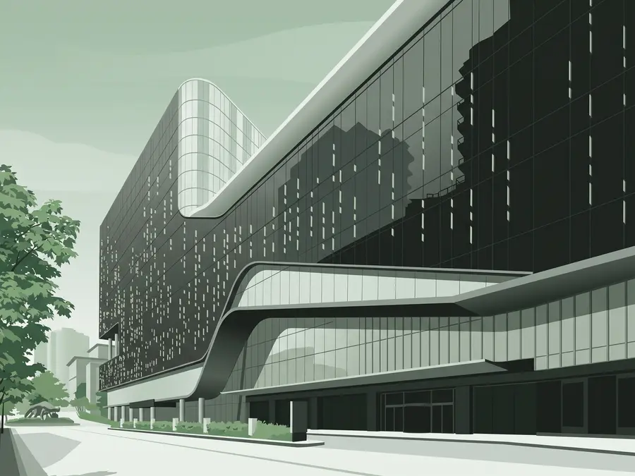 Outside Parq Casino